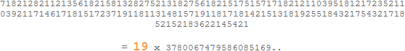 First chapter of the Holy Quran represented by values according to the 99 names of Allah - Jehovah God